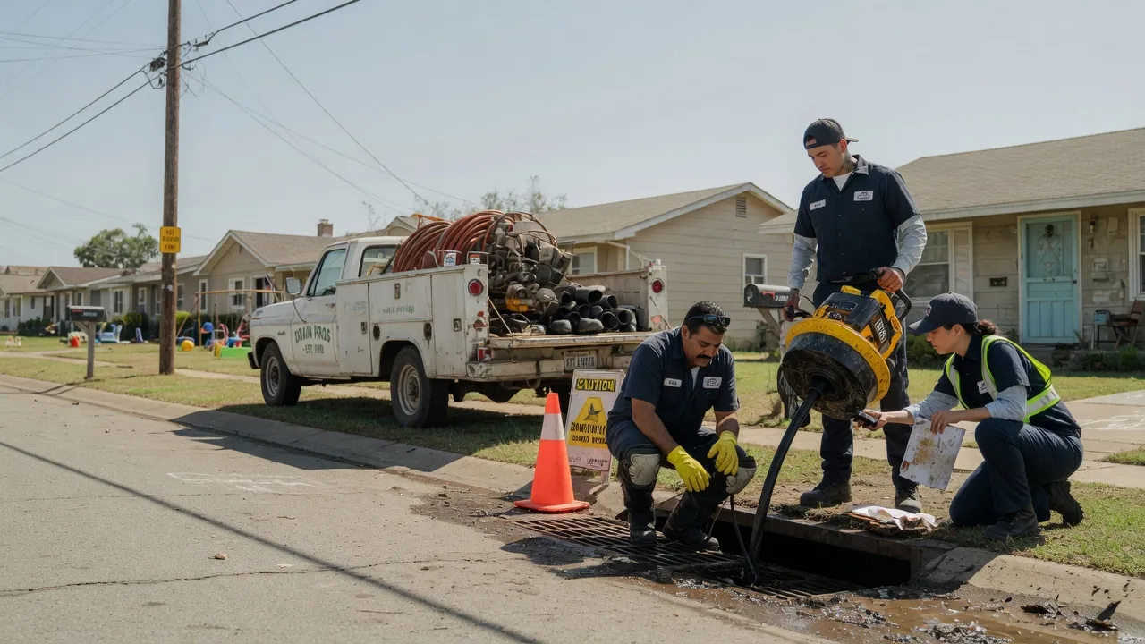 Drain Cleaning in Mentcle, PA near me